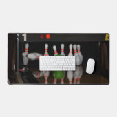 Bowling Pin Bureaumat (Keyboard & Muis)
