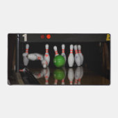Bowling Pin Bureaumat (Voorkant)