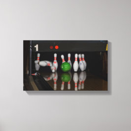 Bowling Pin Canvas afdrukken