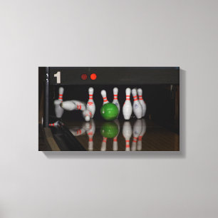 Bowling Pin Canvas afdrukken