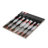 Bowling Pin Ceramic Tegel Tegeltje (Zijkant)