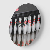 Bowling Pin Clock Grote Klok (Hoek)