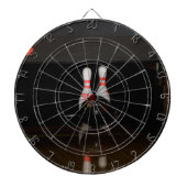 Bowling Pin Dart Board Dartbord (Voorkant)
