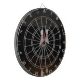 Bowling Pin Dart Board Dartbord (Voorkant Links)