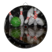Bowling Pin Dartboard Dartbord (Voorkant)