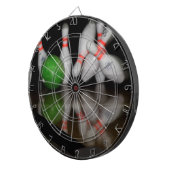 Bowling Pin Dartboard Dartbord (Voorkant Rechts)