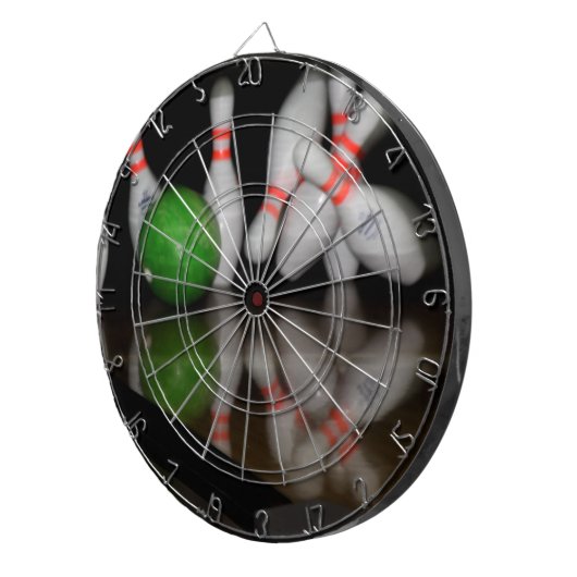 Bowling Pin Dartboard Dartbord (Voorkant Rechts)