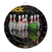Bowling Pin Dartboard Dartbord (Voorkant)