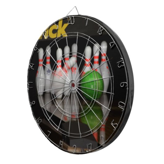 Bowling Pin Dartboard Dartbord (Voorkant Rechts)