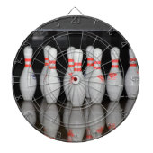 Bowling Pin Dartboard Dartbord (Voorkant)