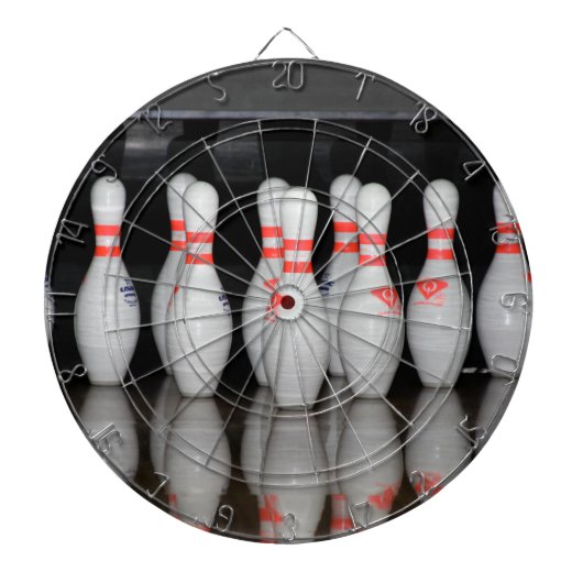 Bowling Pin Dartboard Dartbord (Voorkant)