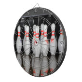 Bowling Pin Dartboard Dartbord (Voorkant Rechts)