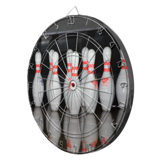 Bowling Pin Dartboard Dartbord (Voorkant Rechts)