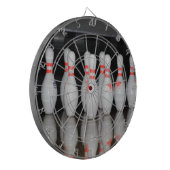 Bowling Pin Dartboard Dartbord (Voorkant Links)