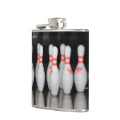 Bowling Pin Flask Heupfles (Links)