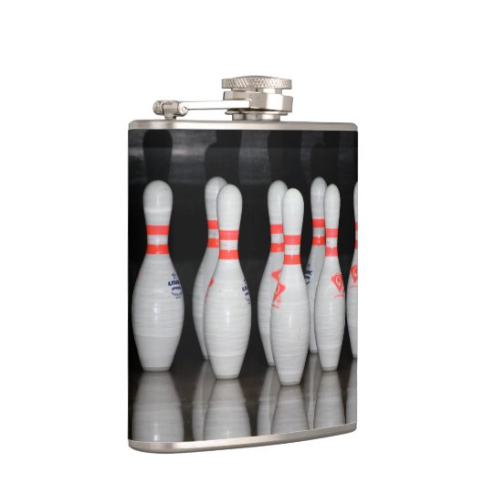 Bowling Pin Flask Heupfles (Rechts)