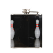 Bowling Pin Flask Heupfles (Achterkant)