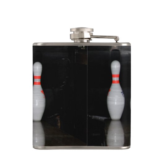 Bowling Pin Flask Heupfles (Achterkant)