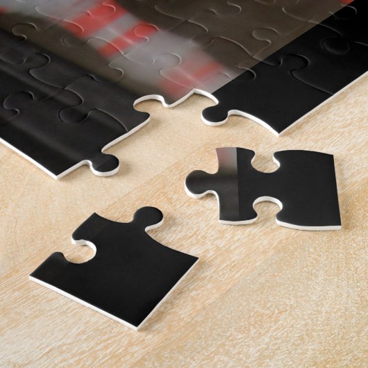 Bowling Pin Jigzaag Puzzle Legpuzzel (Zijkant)