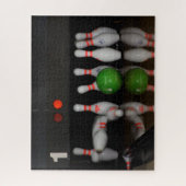 Bowling Pin Jigzaag Puzzle Legpuzzel (Verticaal)