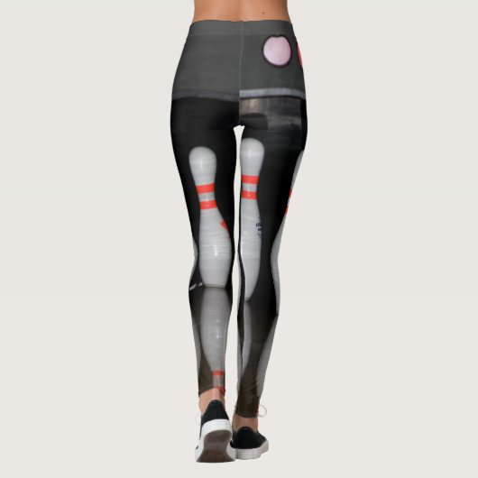 Bowling Pin Leggings (Achterkant)