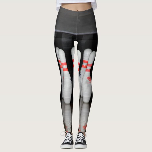 Bowling Pin Leggings (Voorkant)