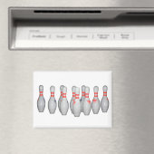 Bowling Pin Magneet (Insitu (Vaatwasser))