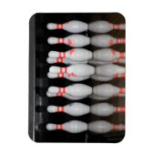 Bowling Pin Magnet Magneet (Verticaal)