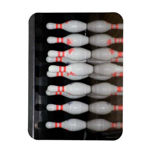 Bowling Pin Magnet Magneet (Verticaal)