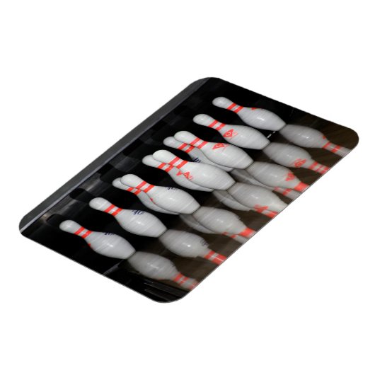 Bowling Pin Magnet Magneet (Linkerzijde)