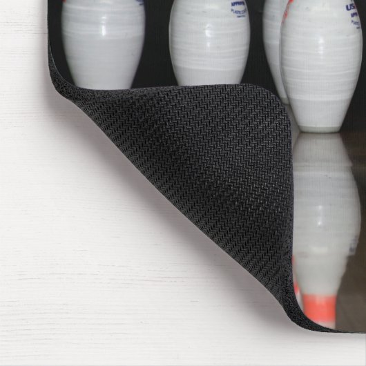 Bowling Pin Mousepad Muismat (Hoek)