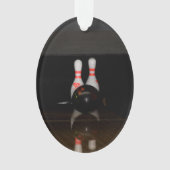 Bowling Pin Ornament (voorkant)