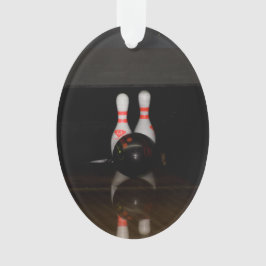 Bowling Pin Ornament