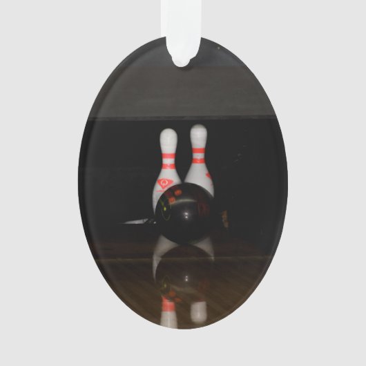 Bowling Pin Ornament (voorkant)