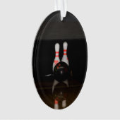 Bowling Pin Ornament (voorkant)
