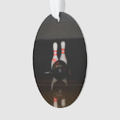 Bowling Pin Ornament (voorkant)