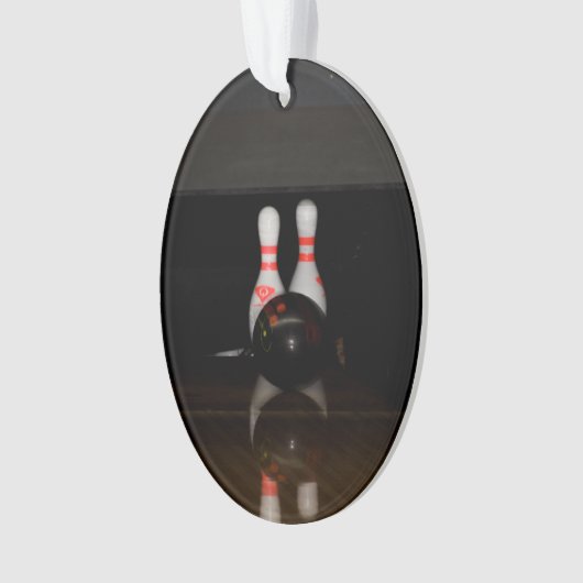 Bowling Pin Ornament (voorkant)