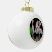 Bowling Pin Ornament (Links)