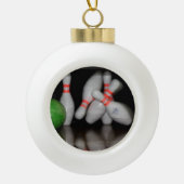 Bowling Pin Ornament (Voorkant)