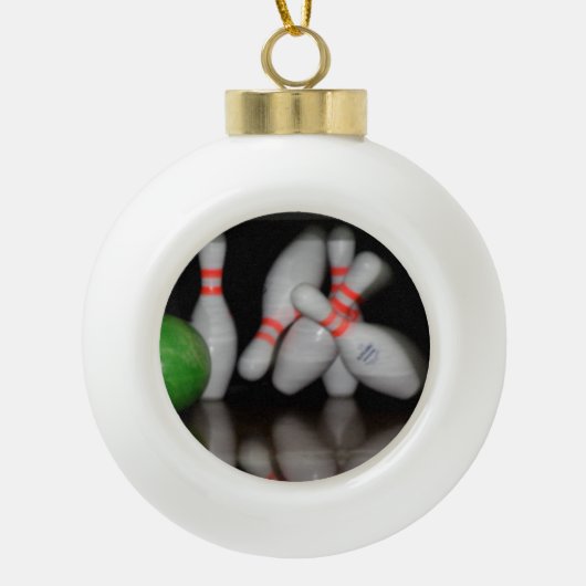 Bowling Pin Ornament (Voorkant)