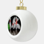 Bowling Pin Ornament (Rechts)