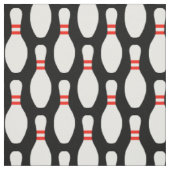 Bowling pin patroon stof voor DIY projecten (Swatch)