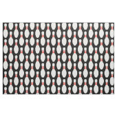 Bowling pin patroon stof voor DIY projecten (Fat Quarter)