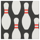 Bowling pin patroon stof voor DIY projecten (Close Up)