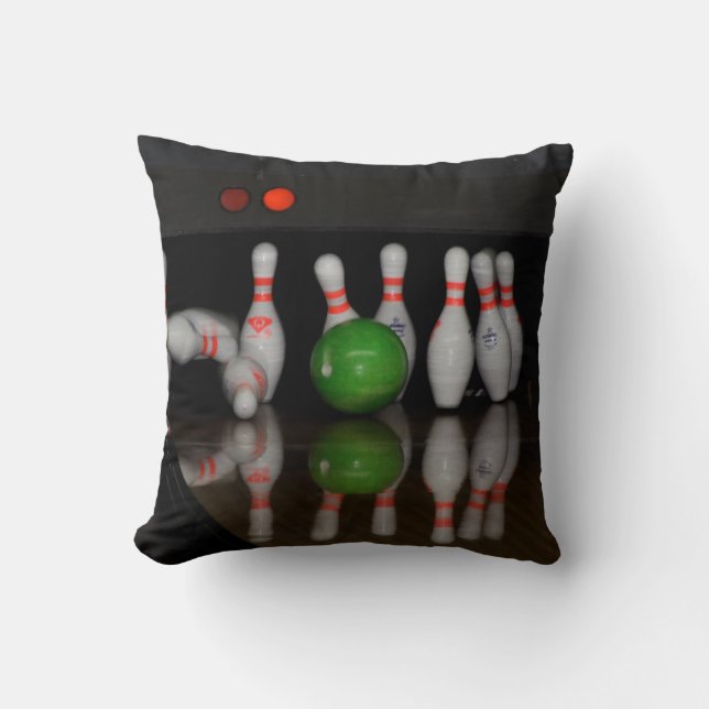 Bowling Pin Pillow Kussen (Voorkant)