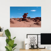 Bowling Pin Poster (Thuiskantoor)