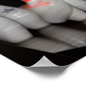 Bowling Pin Poster (Hoek)