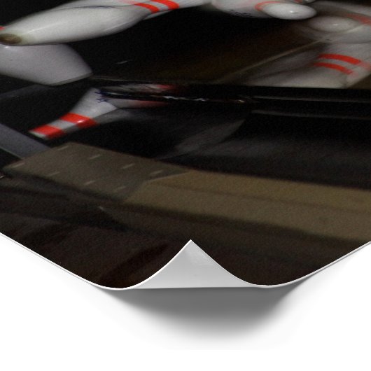 Bowling Pin Poster (Hoek)