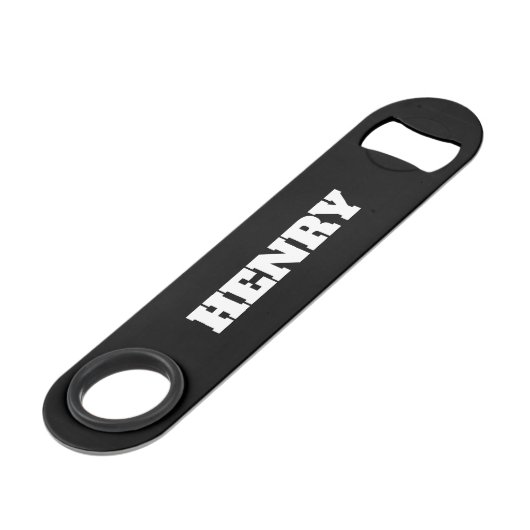 Bowling pin snelheid fles opener voor bowler speed flessenopener (Voorkant Gekanteld)