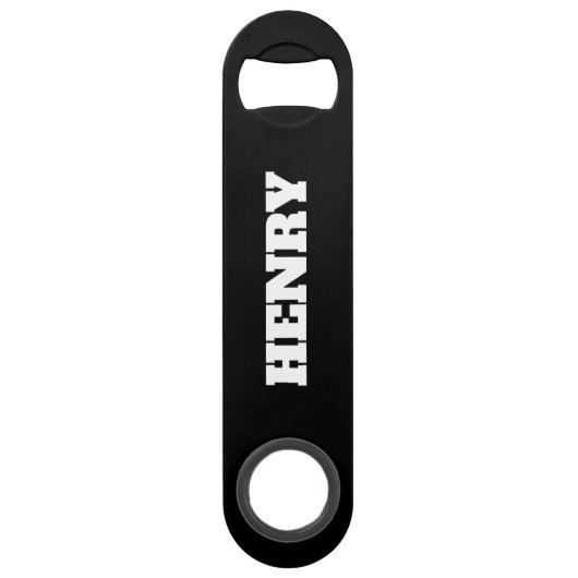 Bowling pin snelheid fles opener voor bowler speed flessenopener (Voorkant)